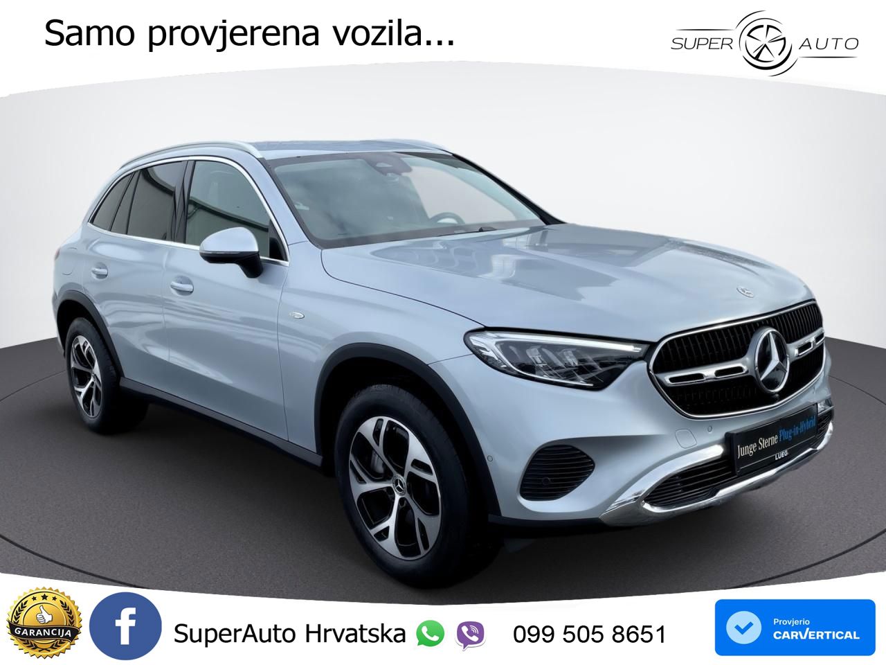 Mercedes GLC 300e (313 KS) 4MATIC 9G-TRONIC Avantgarde