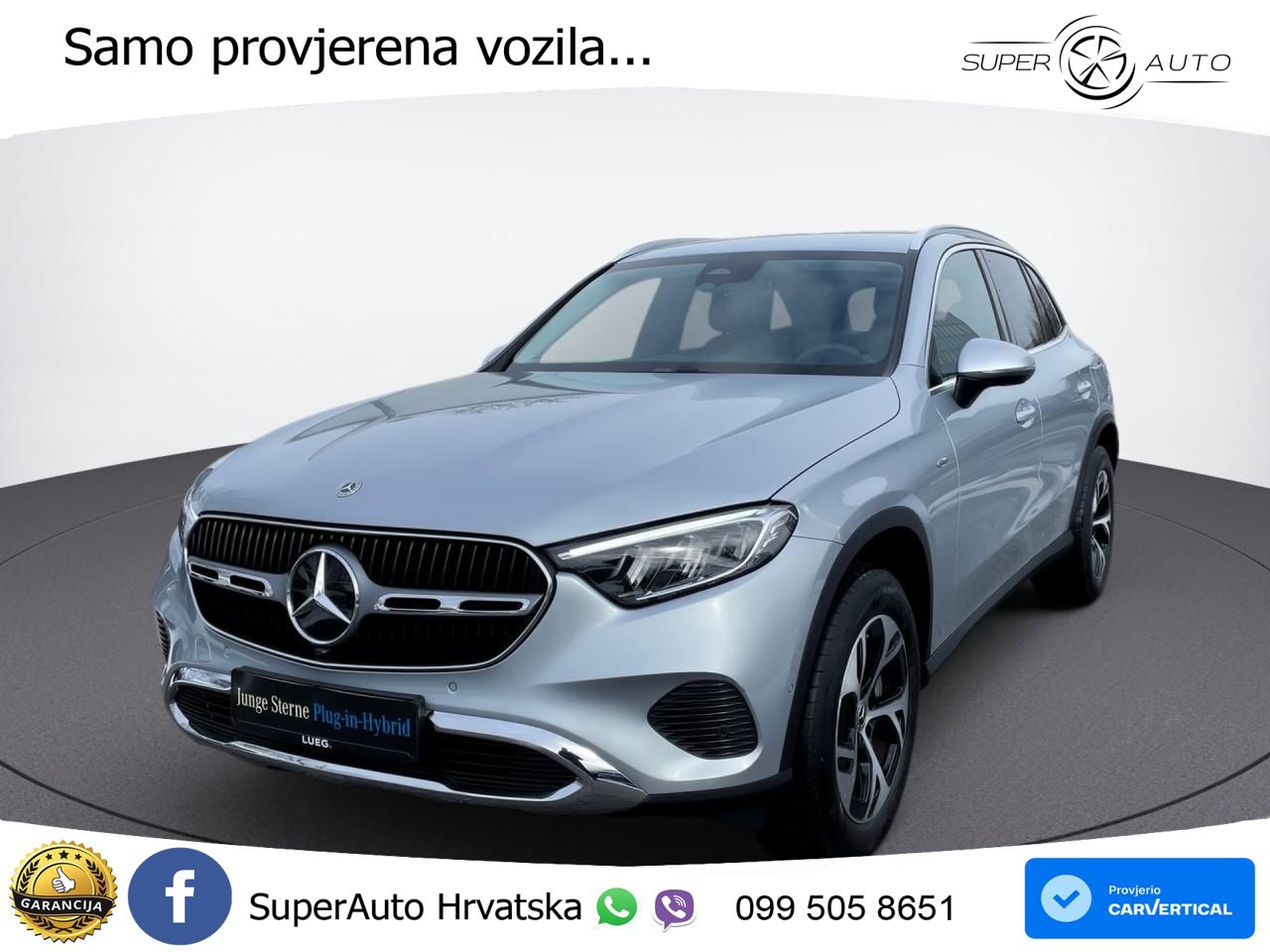 Mercedes GLC 300e (313 KS) 4MATIC 9G-TRONIC Avantgarde