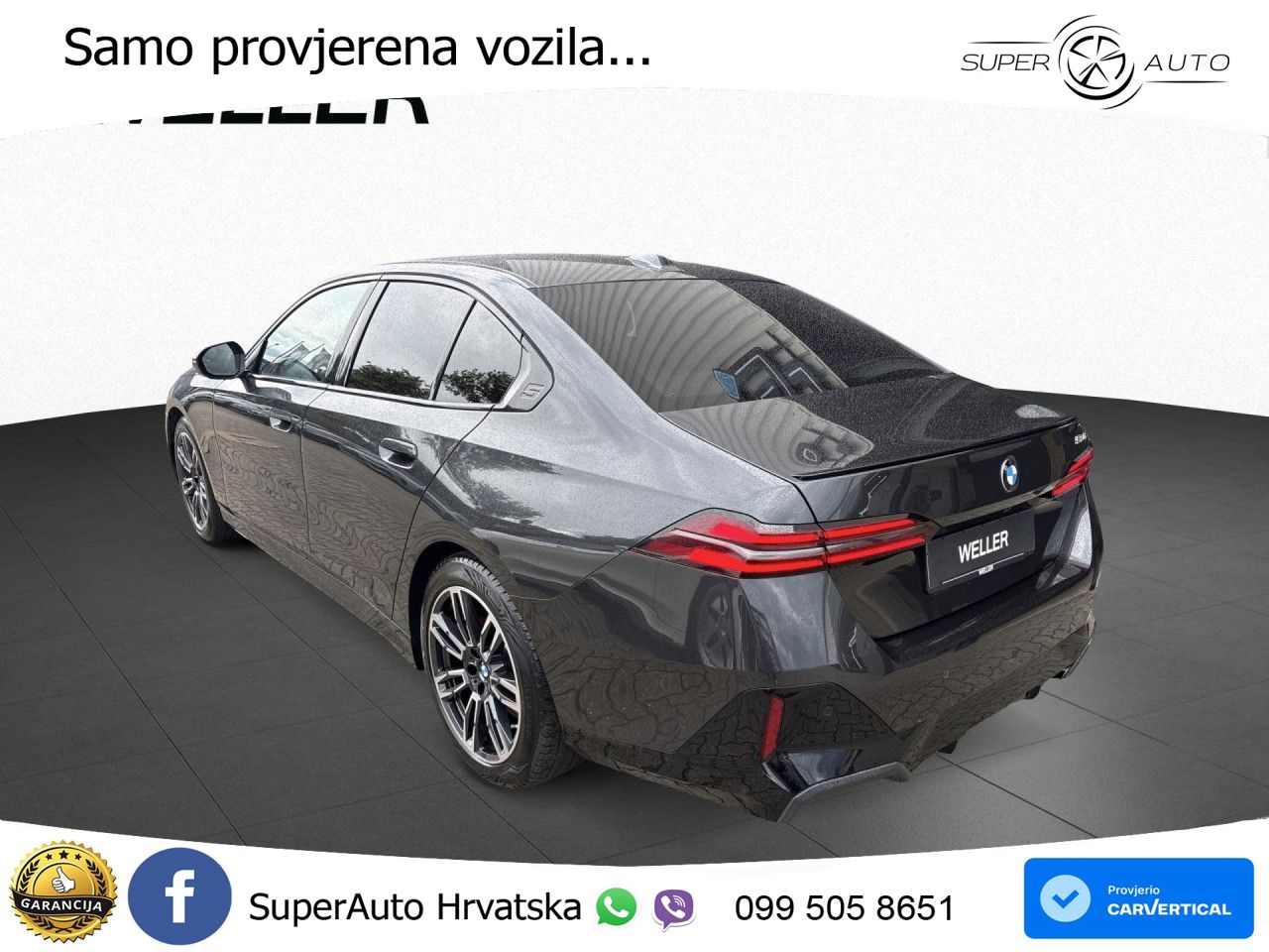 BMW 520i (208 KS) Steptronic M Sport