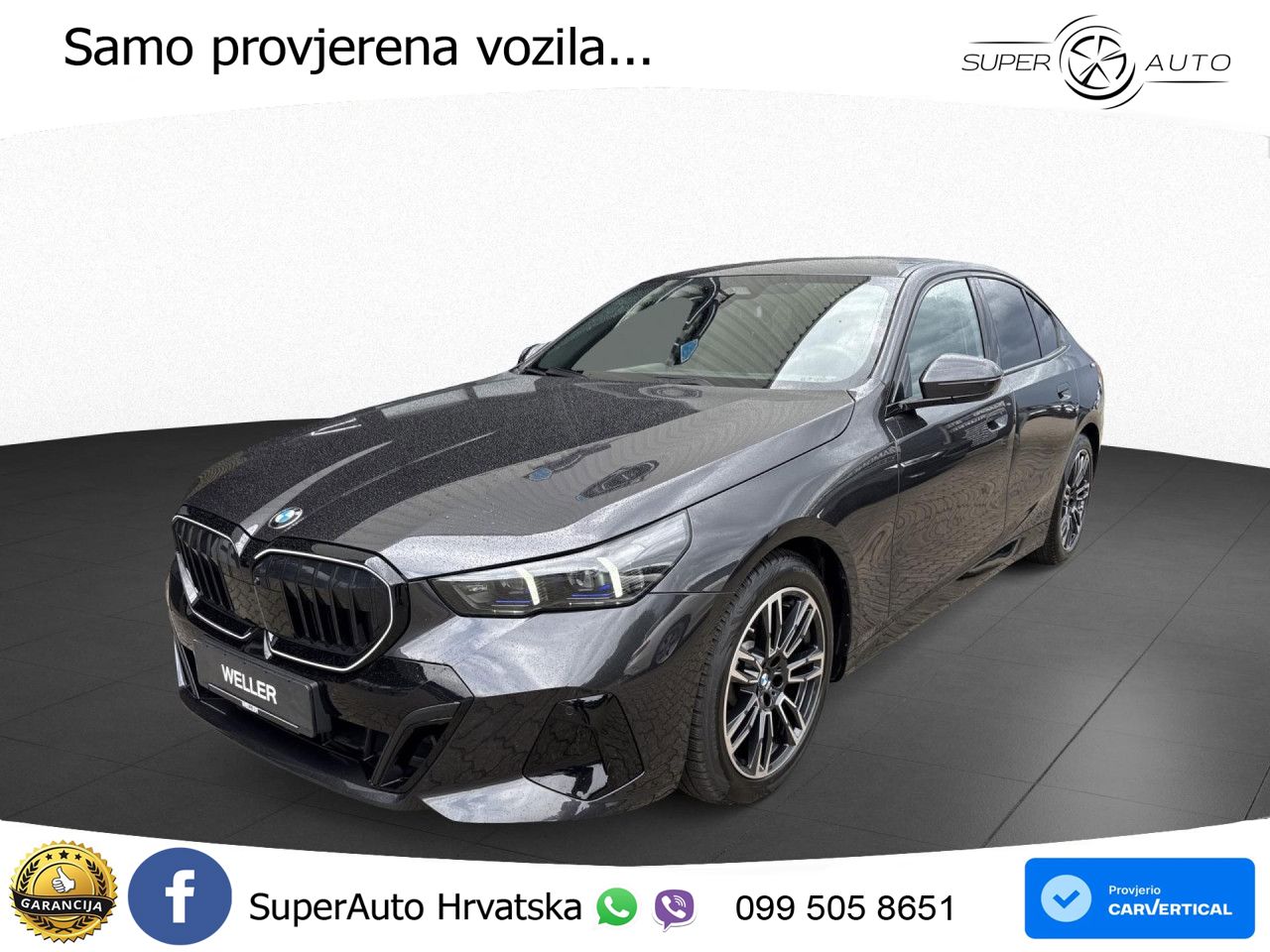 BMW 520i (208 KS) Steptronic M Sport