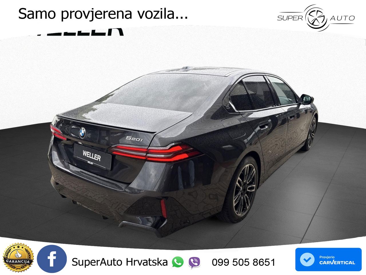 BMW 520i (208 KS) Steptronic M Sport