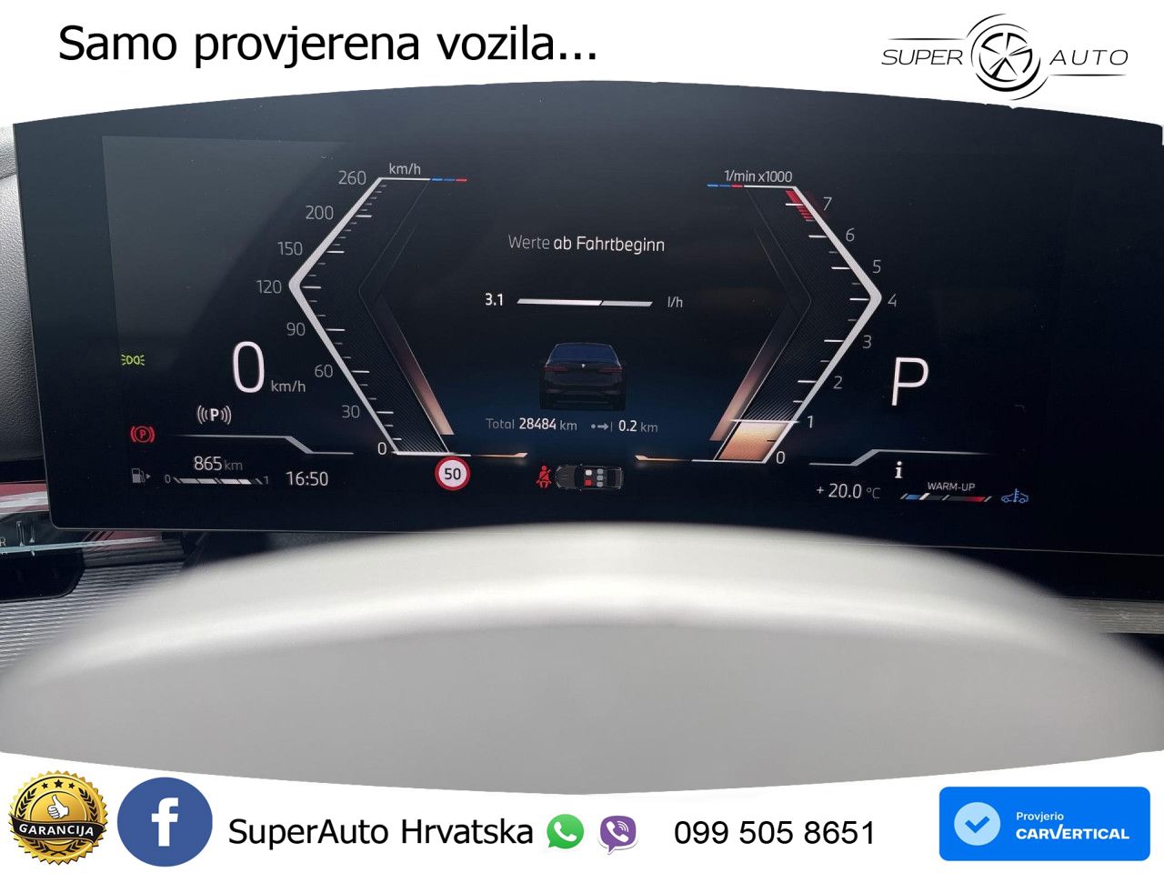 BMW 520i (208 KS) Steptronic M Sport