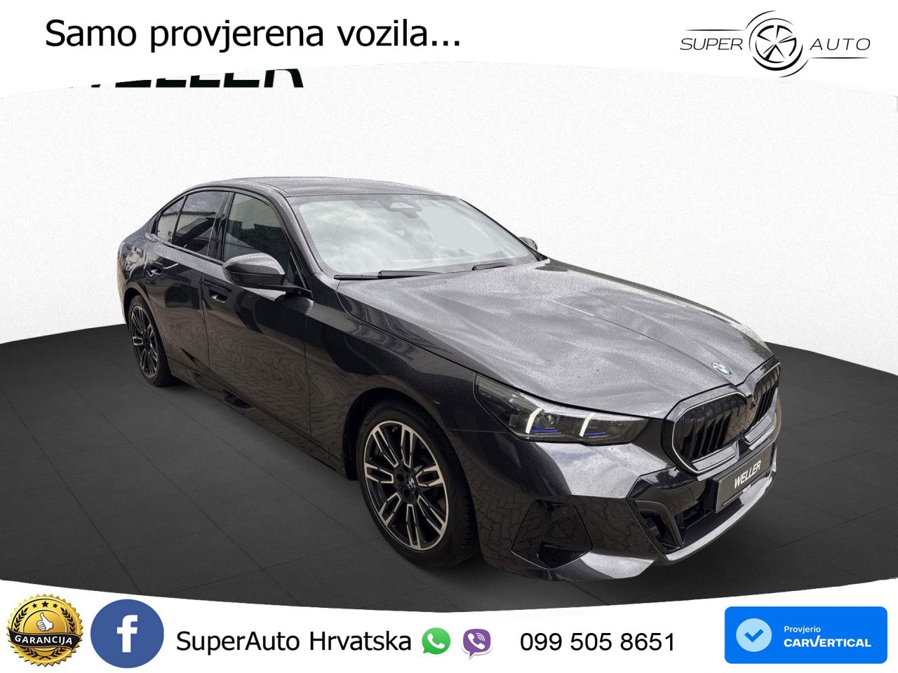 BMW 520i (208 KS) Steptronic M Sport