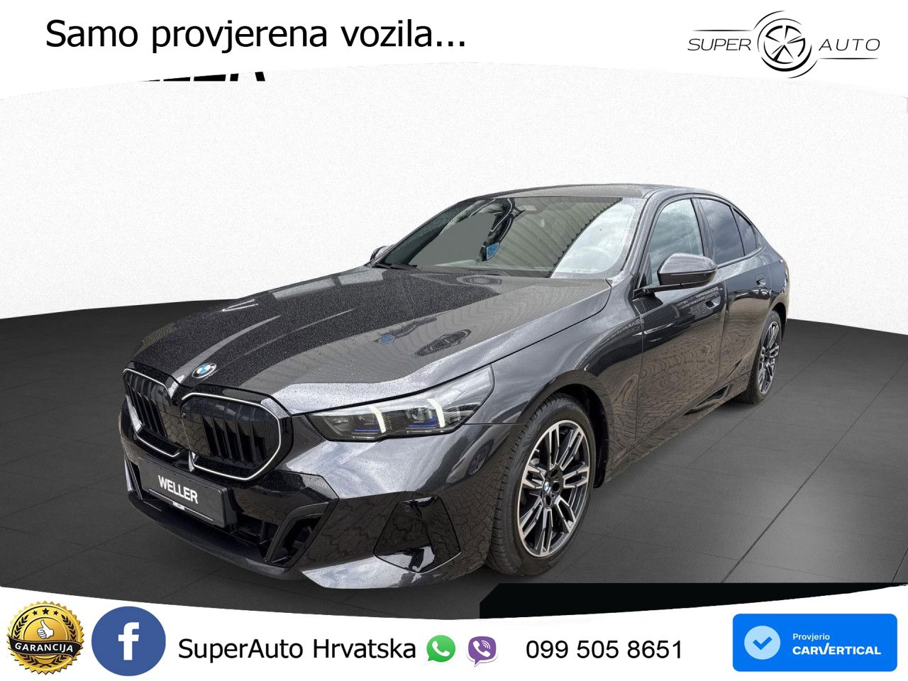 BMW 520i (208 KS) Steptronic M Sport