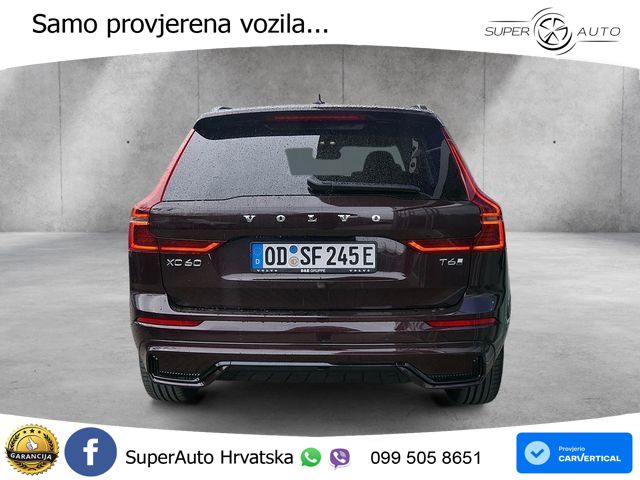 Volvo XC60 T6 AWD Geartronic ACC+GR SJED+360+PANO