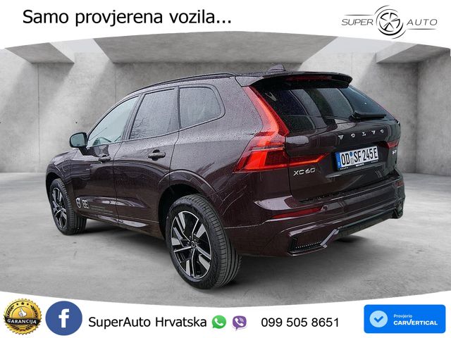 Volvo XC60 T6 AWD Geartronic ACC+GR SJED+360+PANO