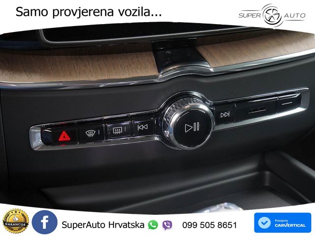 Volvo XC60 T6 AWD Geartronic ACC+GR SJED+360+PANO