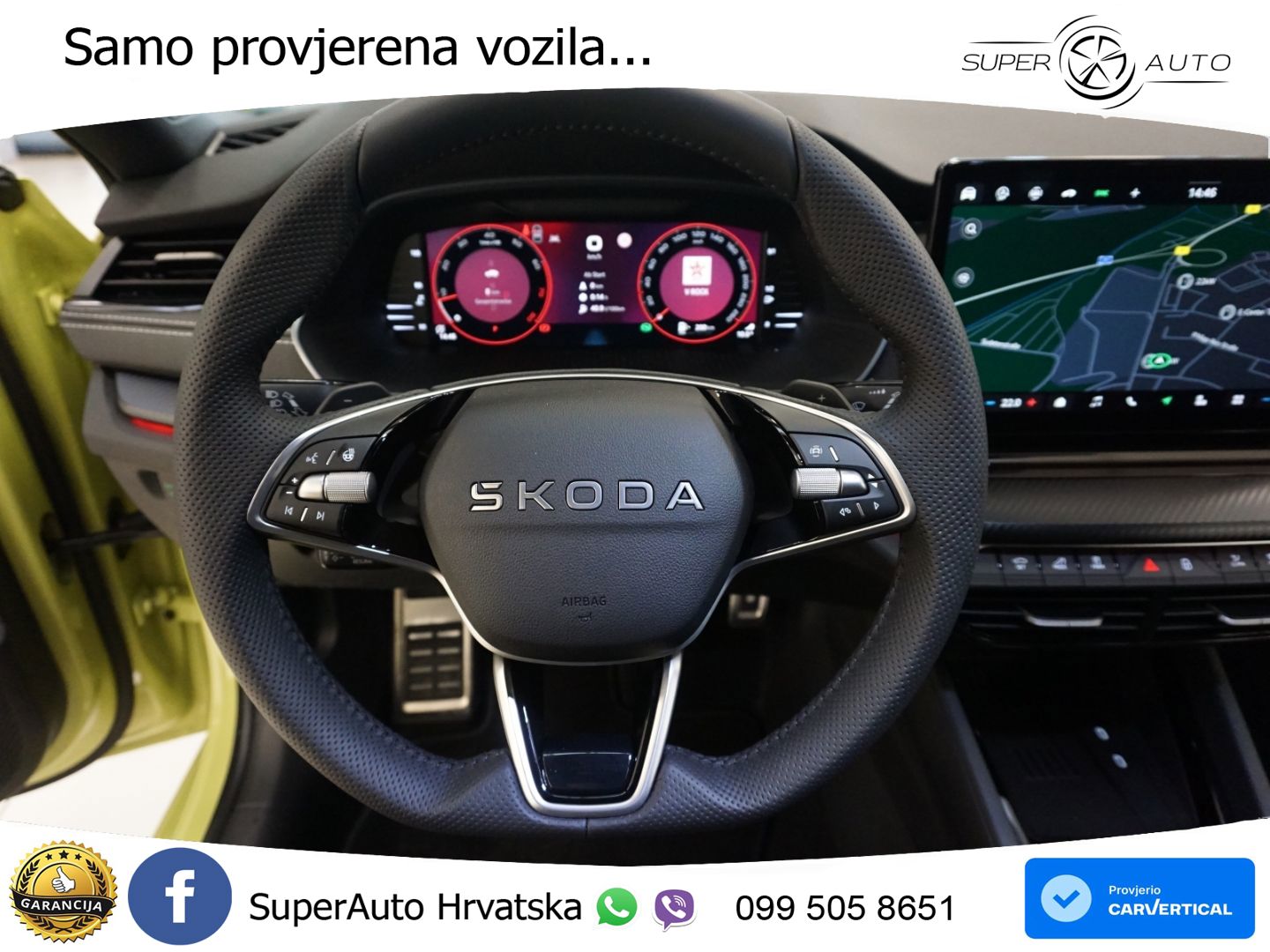 Škoda Octavia Combi 2.0 TSI (204 KS) 4x4 DSG SportLine MATRIX+GR SJED+KAM