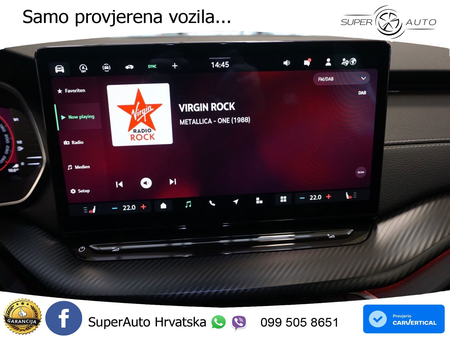Škoda Octavia Combi 2.0 TSI (204 KS) 4x4 DSG SportLine MATRIX+GR SJED+KAM
