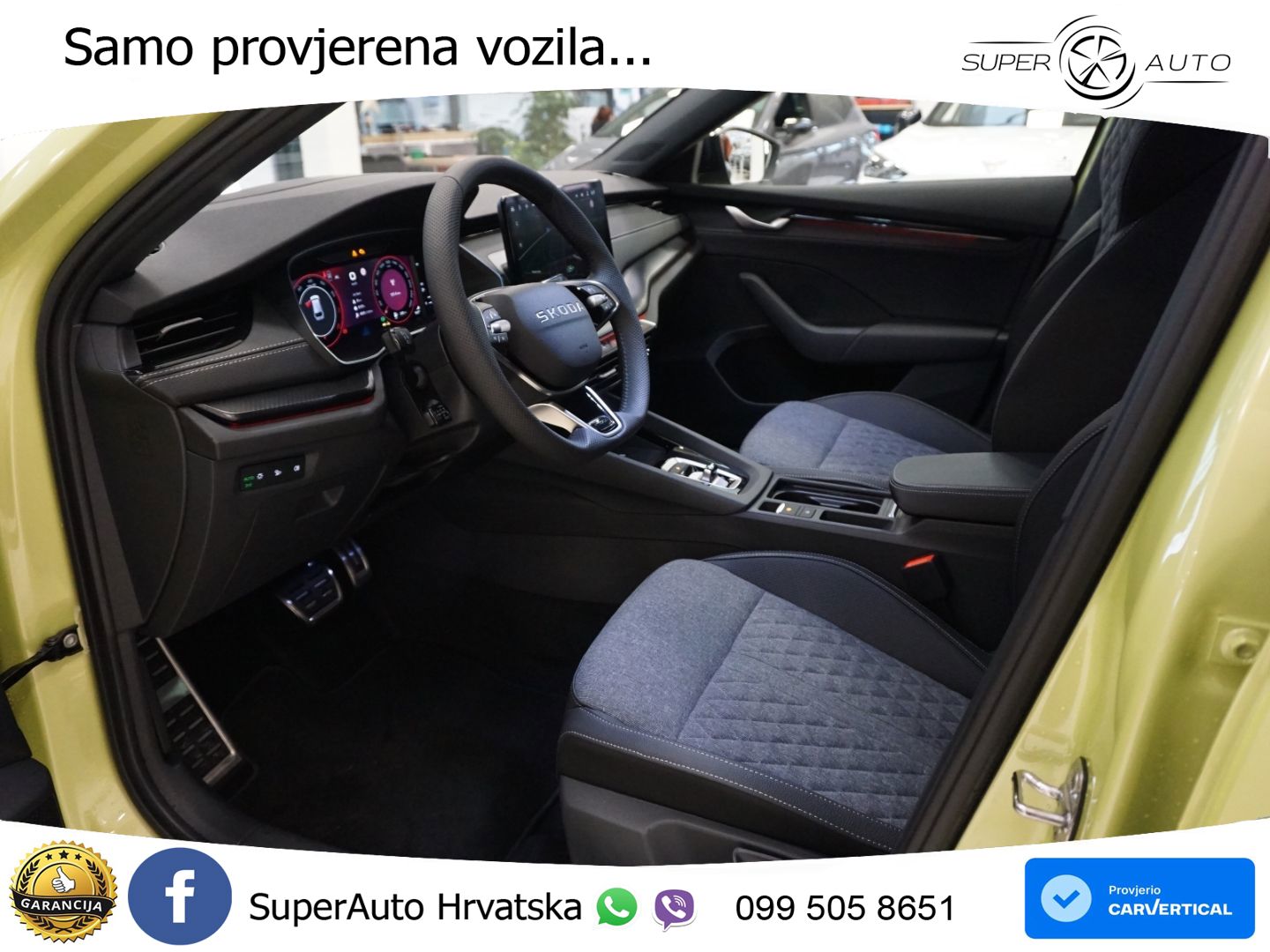 Škoda Octavia Combi 2.0 TSI (204 KS) 4x4 DSG SportLine MATRIX+GR SJED+KAM