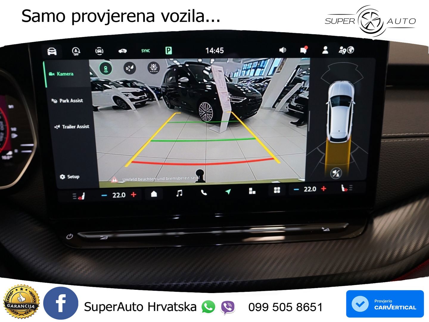 Škoda Octavia Combi 2.0 TSI (204 KS) 4x4 DSG SportLine MATRIX+GR SJED+KAM
