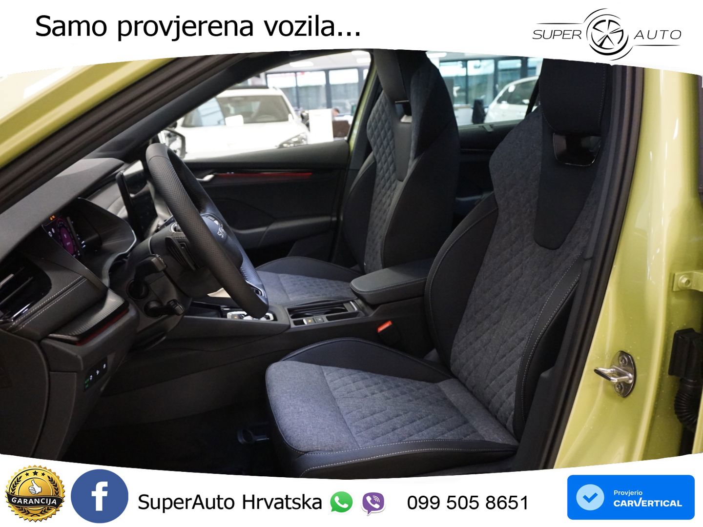 Škoda Octavia Combi 2.0 TSI (204 KS) 4x4 DSG SportLine MATRIX+GR SJED+KAM