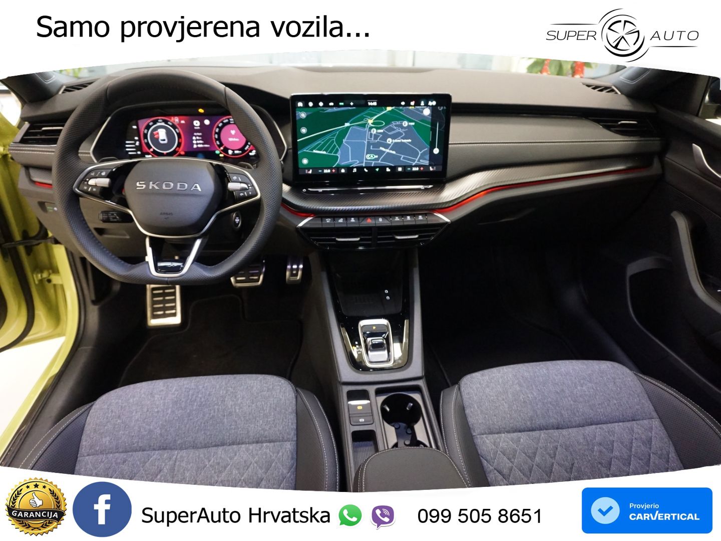 Škoda Octavia Combi 2.0 TSI (204 KS) 4x4 DSG SportLine MATRIX+GR SJED+KAM