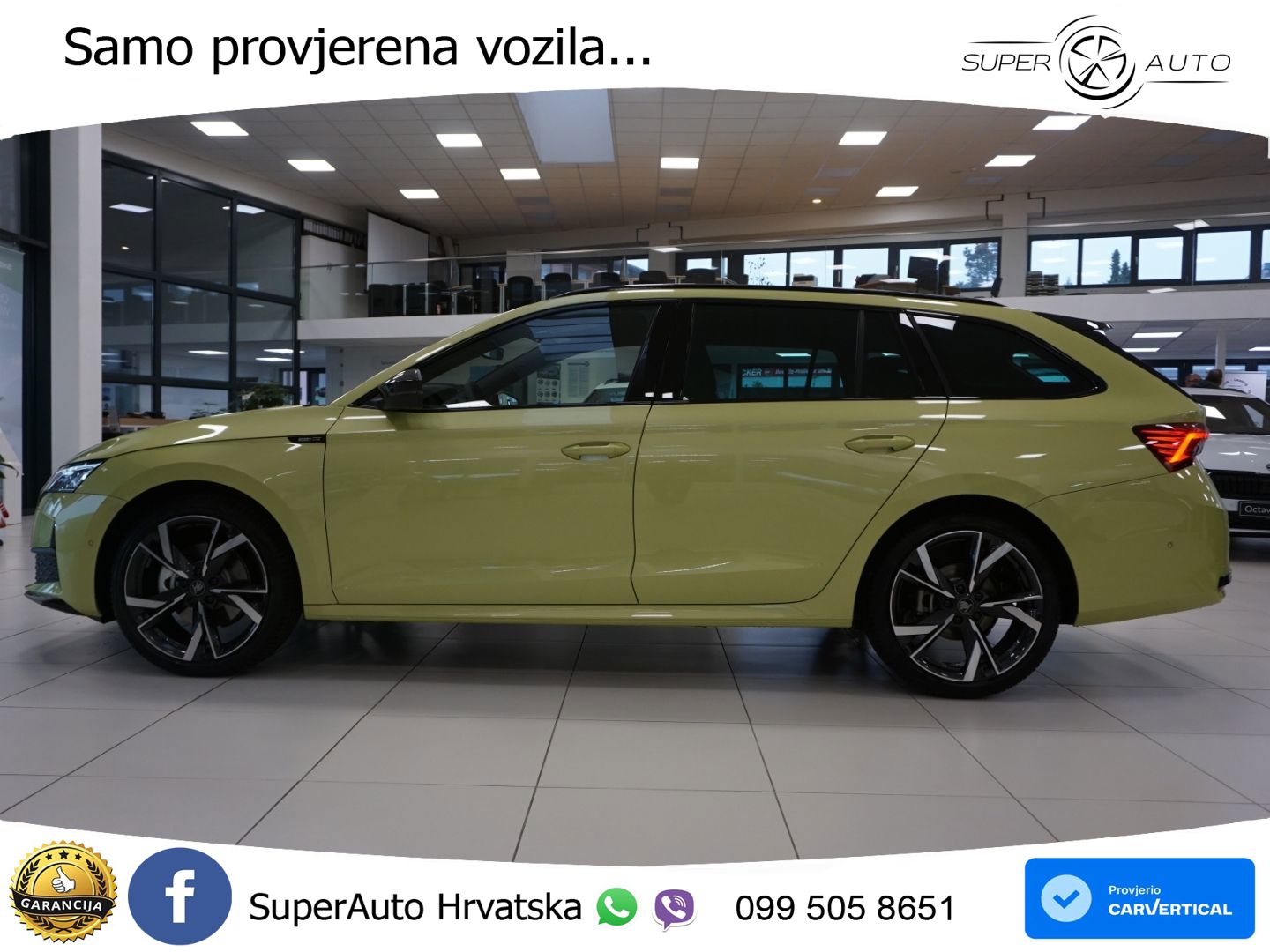 Škoda Octavia Combi 2.0 TSI (204 KS) 4x4 DSG SportLine MATRIX+GR SJED+KAM
