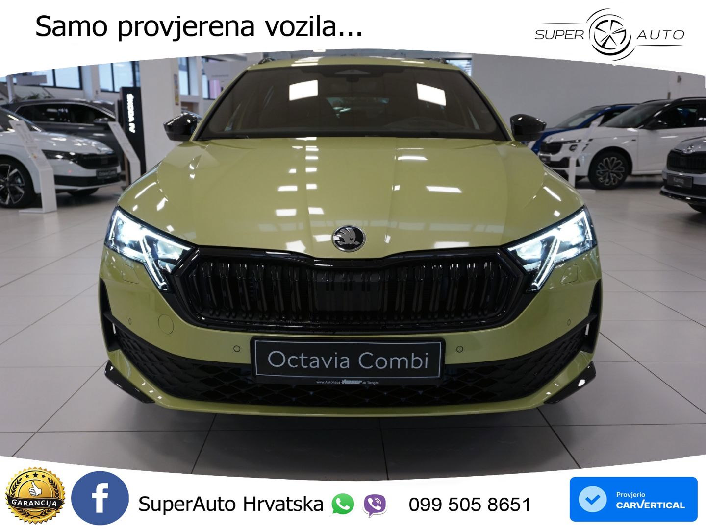 Škoda Octavia Combi 2.0 TSI (204 KS) 4x4 DSG SportLine MATRIX+GR SJED+KAM