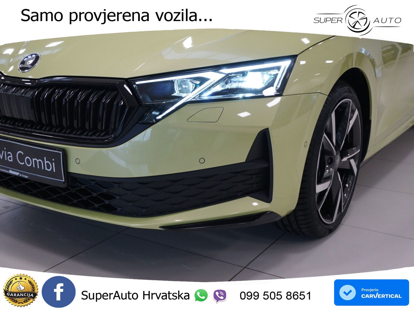 Škoda Octavia Combi 2.0 TSI (204 KS) 4x4 DSG SportLine MATRIX+GR SJED+KAM