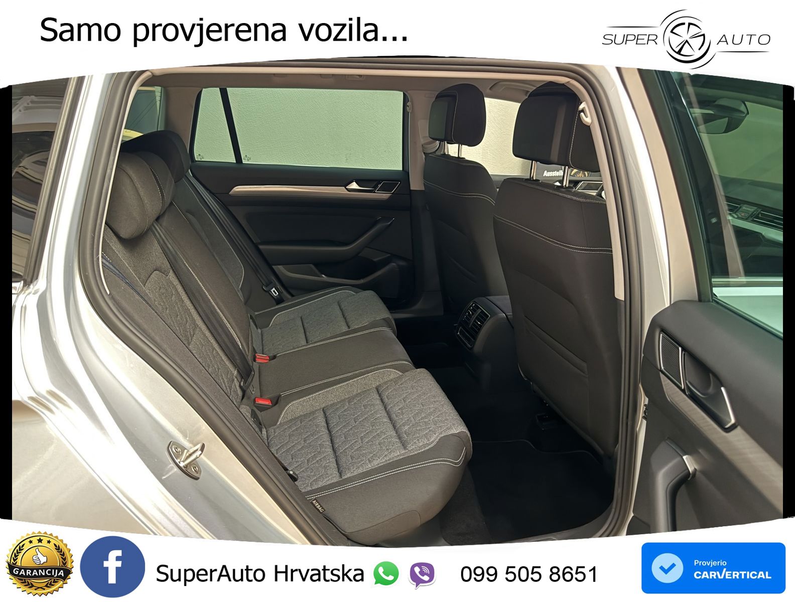 Volkswagen Passat Variant 2.0 TDI (150 KS) DSG Business LED+GR SJED+ACC