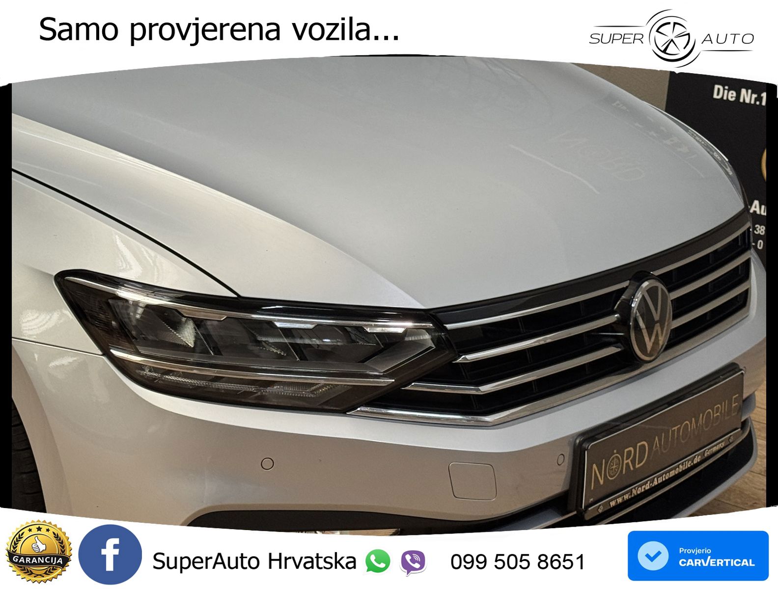 Volkswagen Passat Variant 2.0 TDI (150 KS) DSG Business LED+GR SJED+ACC