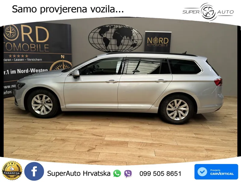 Volkswagen Passat Variant 2.0 TDI (150 KS) DSG Business LED+GR SJED+ACC