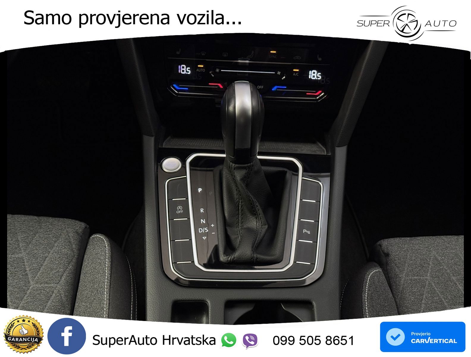 Volkswagen Passat Variant 2.0 TDI (150 KS) DSG Business LED+GR SJED+ACC