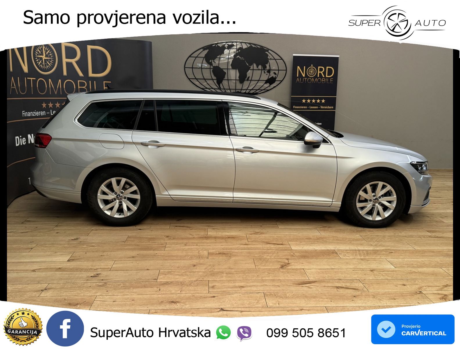 Volkswagen Passat Variant 2.0 TDI (150 KS) DSG Business LED+GR SJED+ACC