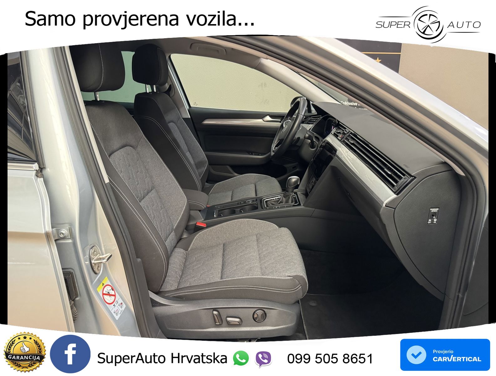 Volkswagen Passat Variant 2.0 TDI (150 KS) DSG Business LED+GR SJED+ACC
