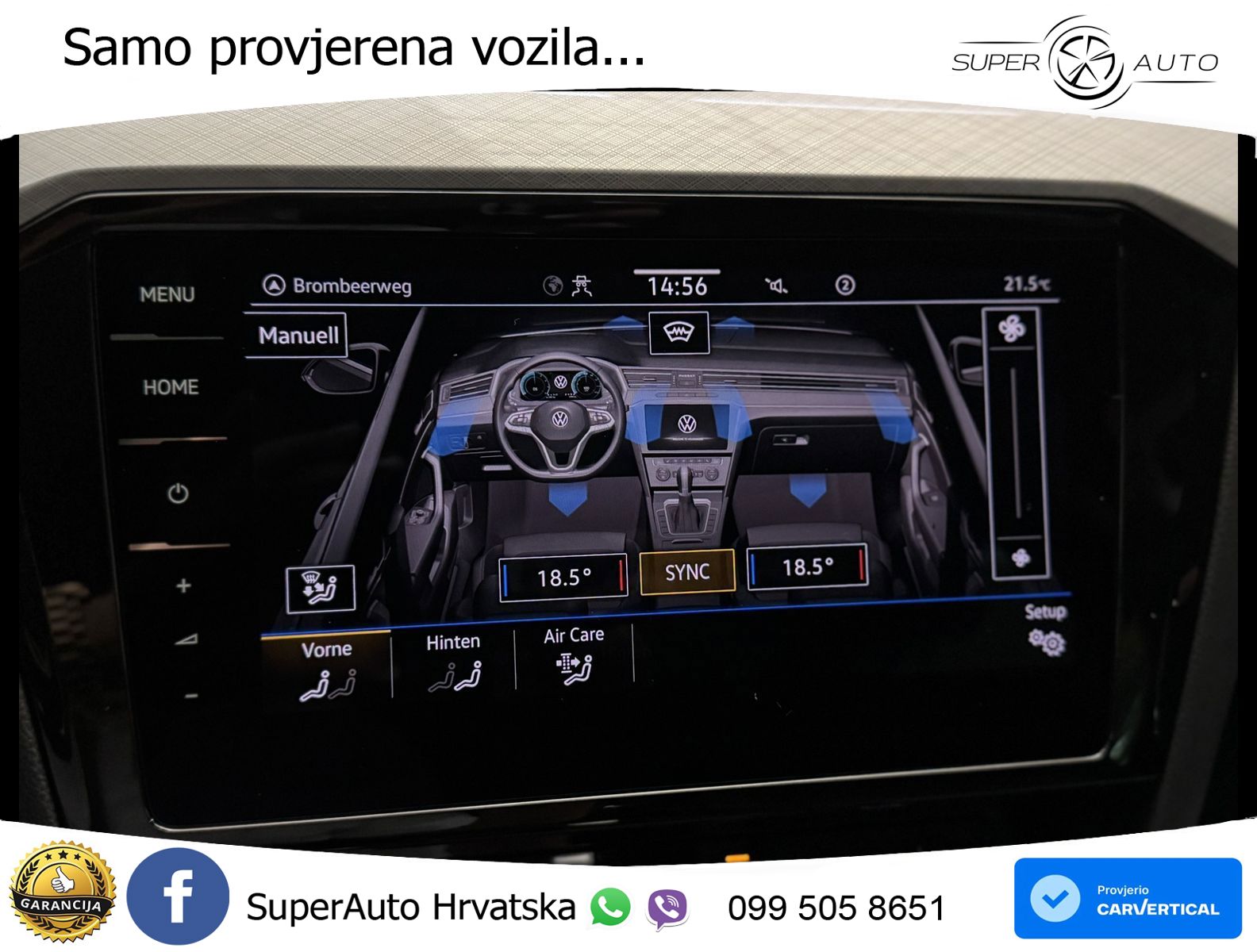 Volkswagen Passat Variant 2.0 TDI (150 KS) DSG Business LED+GR SJED+ACC