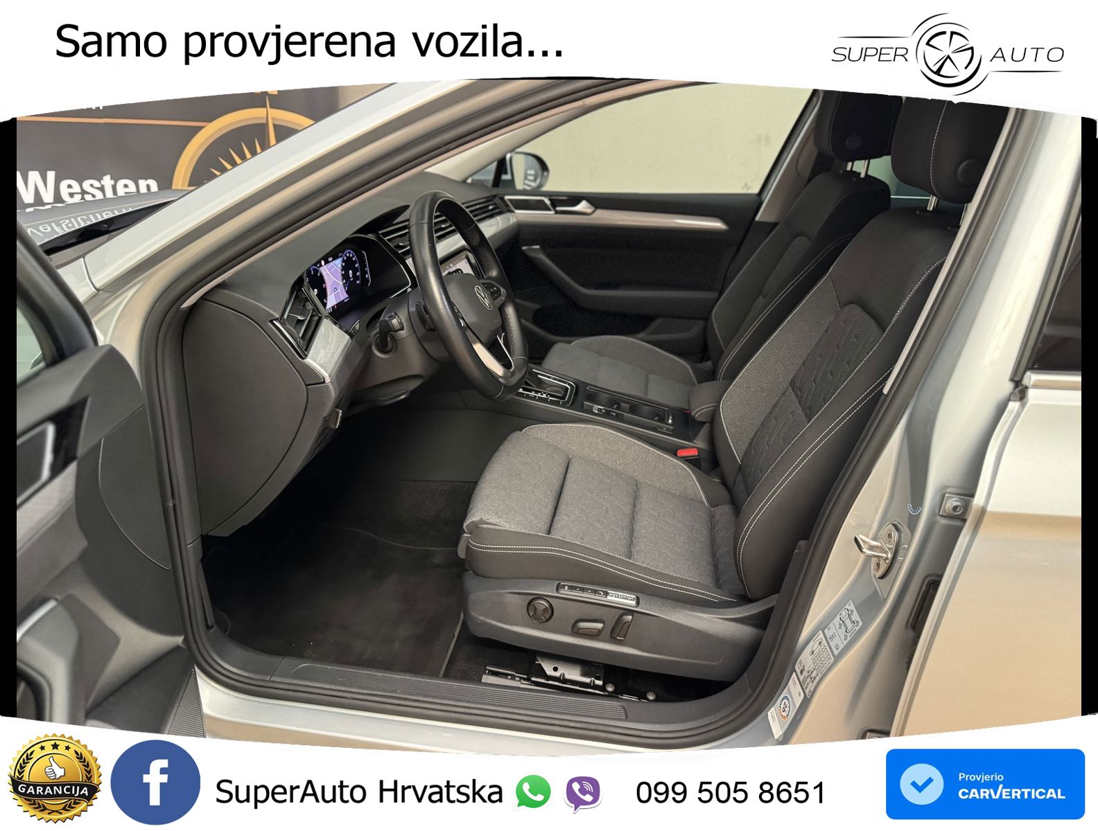 Volkswagen Passat Variant 2.0 TDI (150 KS) DSG Business LED+GR SJED+ACC