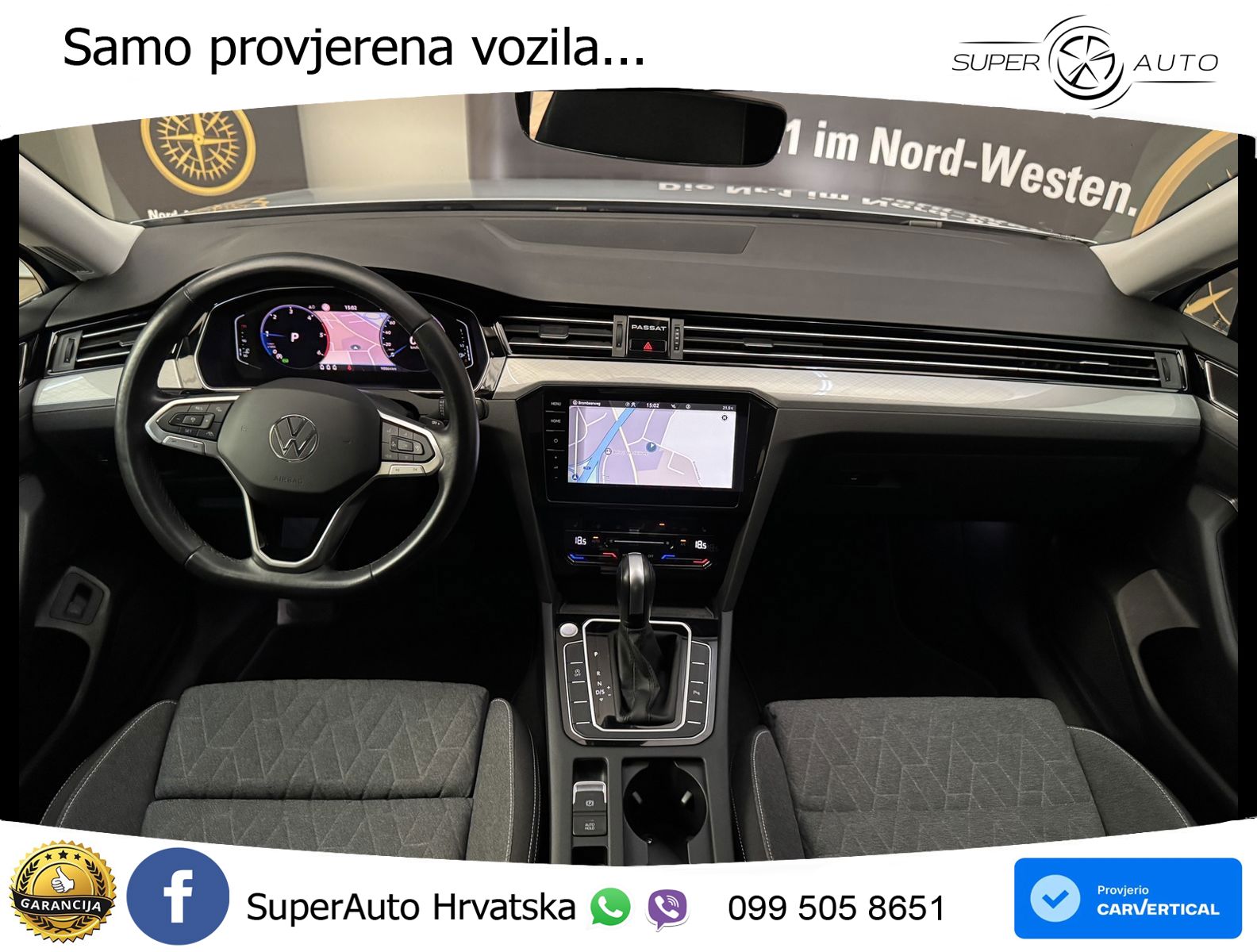 Volkswagen Passat Variant 2.0 TDI (150 KS) DSG Business LED+GR SJED+ACC