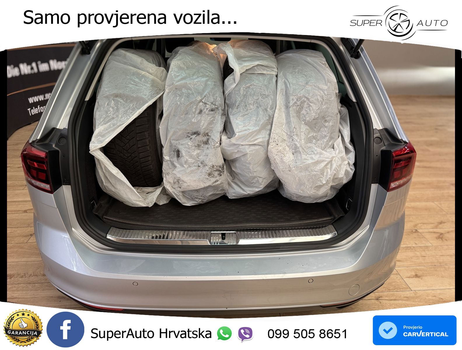 Volkswagen Passat Variant 2.0 TDI (150 KS) DSG Business LED+GR SJED+ACC