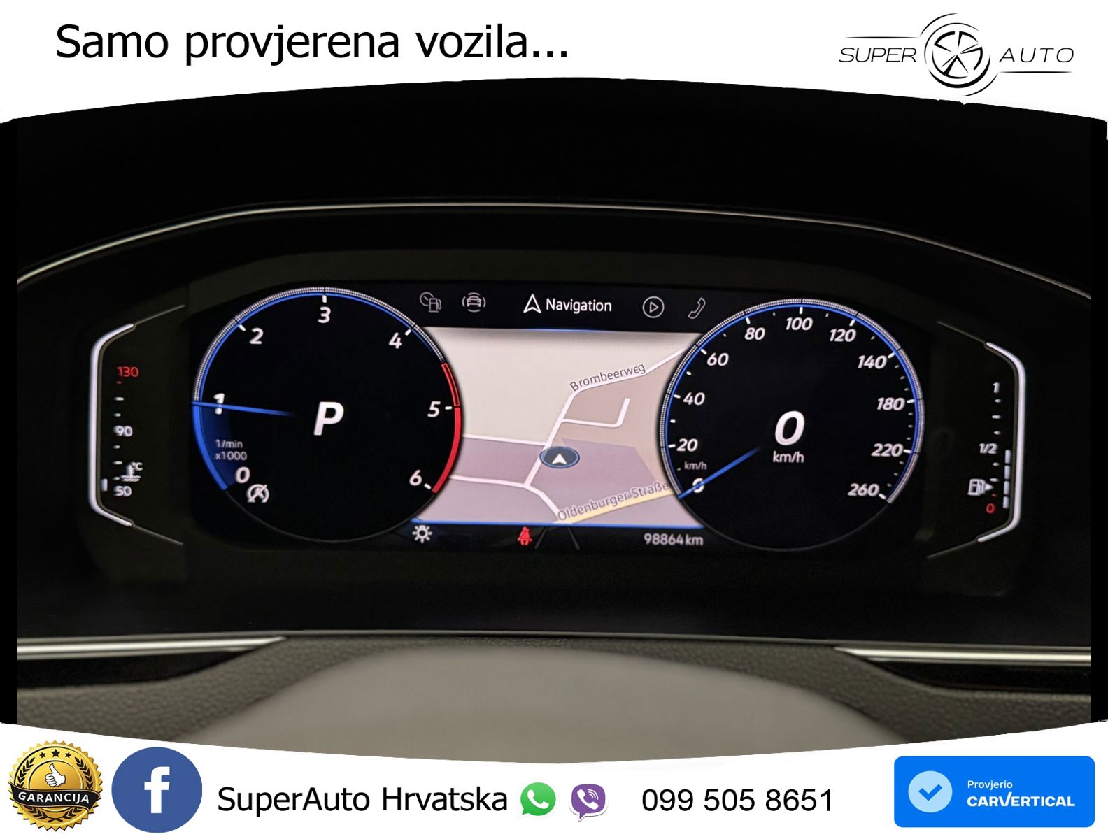 Volkswagen Passat Variant 2.0 TDI (150 KS) DSG Business LED+GR SJED+ACC