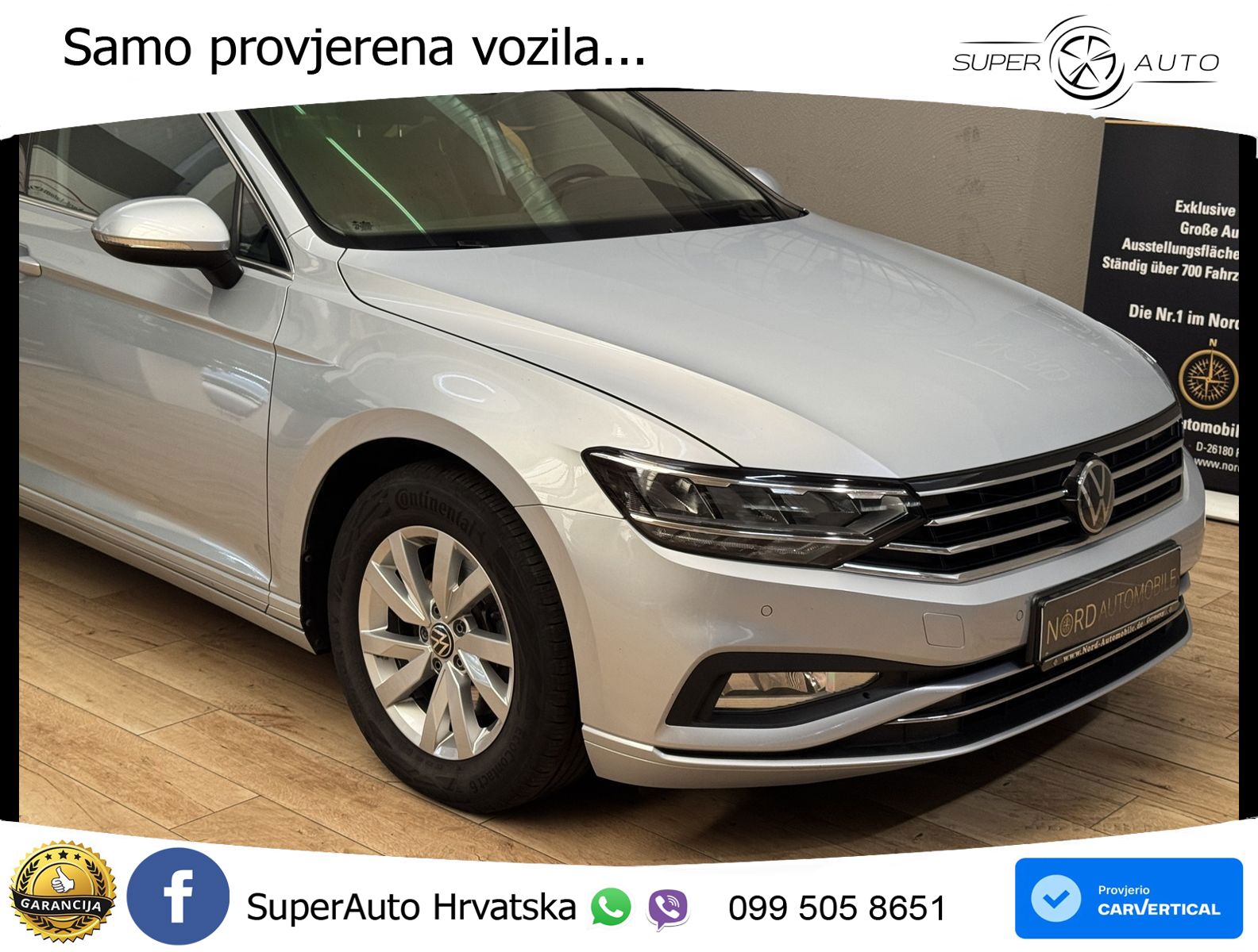 Volkswagen Passat Variant 2.0 TDI (150 KS) DSG Business LED+GR SJED+ACC
