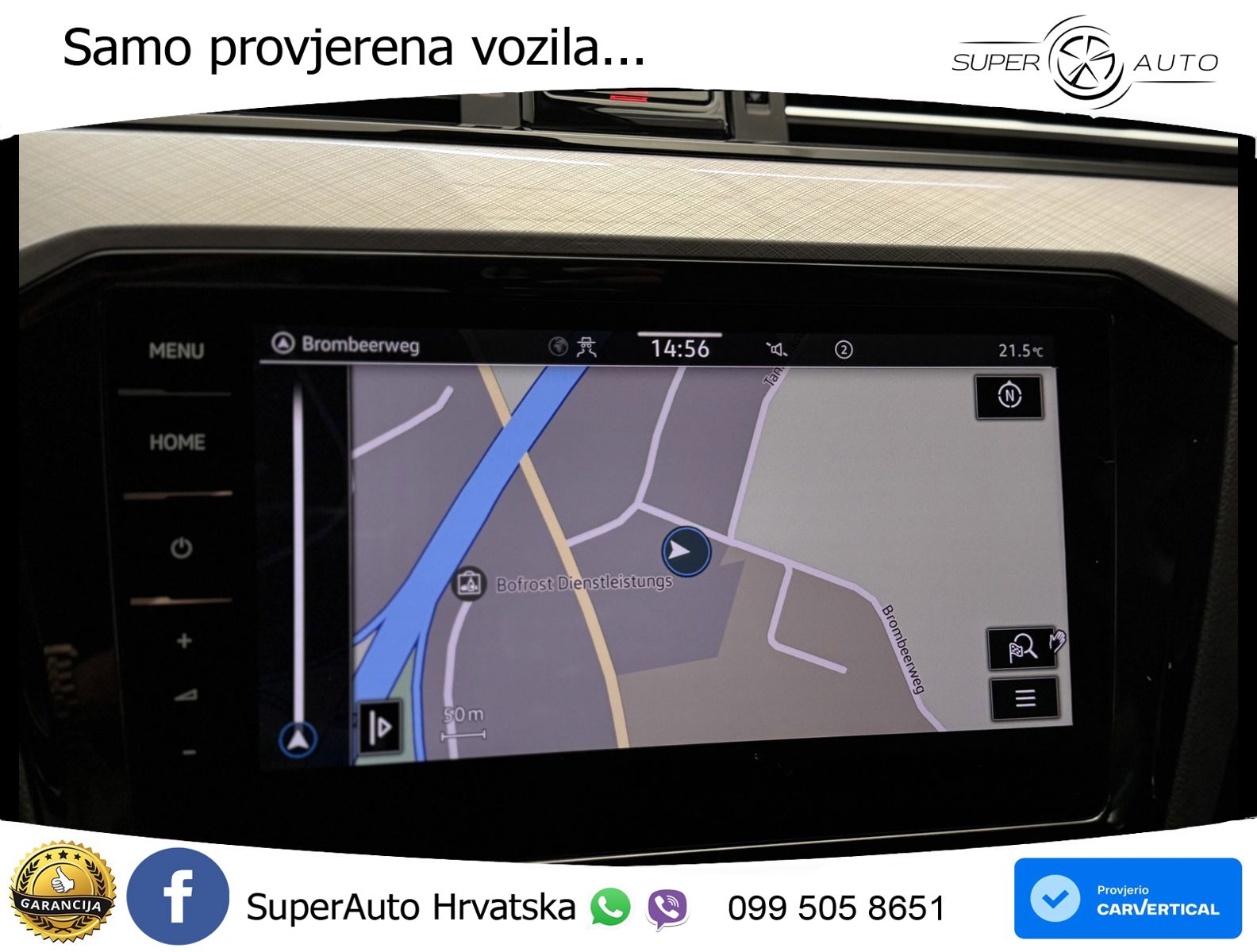 Volkswagen Passat Variant 2.0 TDI (150 KS) DSG Business LED+GR SJED+ACC