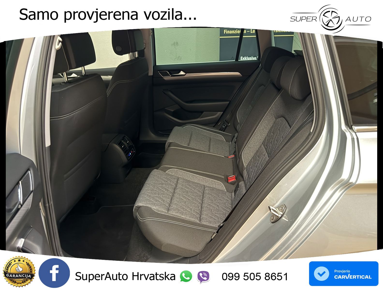 Volkswagen Passat Variant 2.0 TDI (150 KS) DSG Business LED+GR SJED+ACC