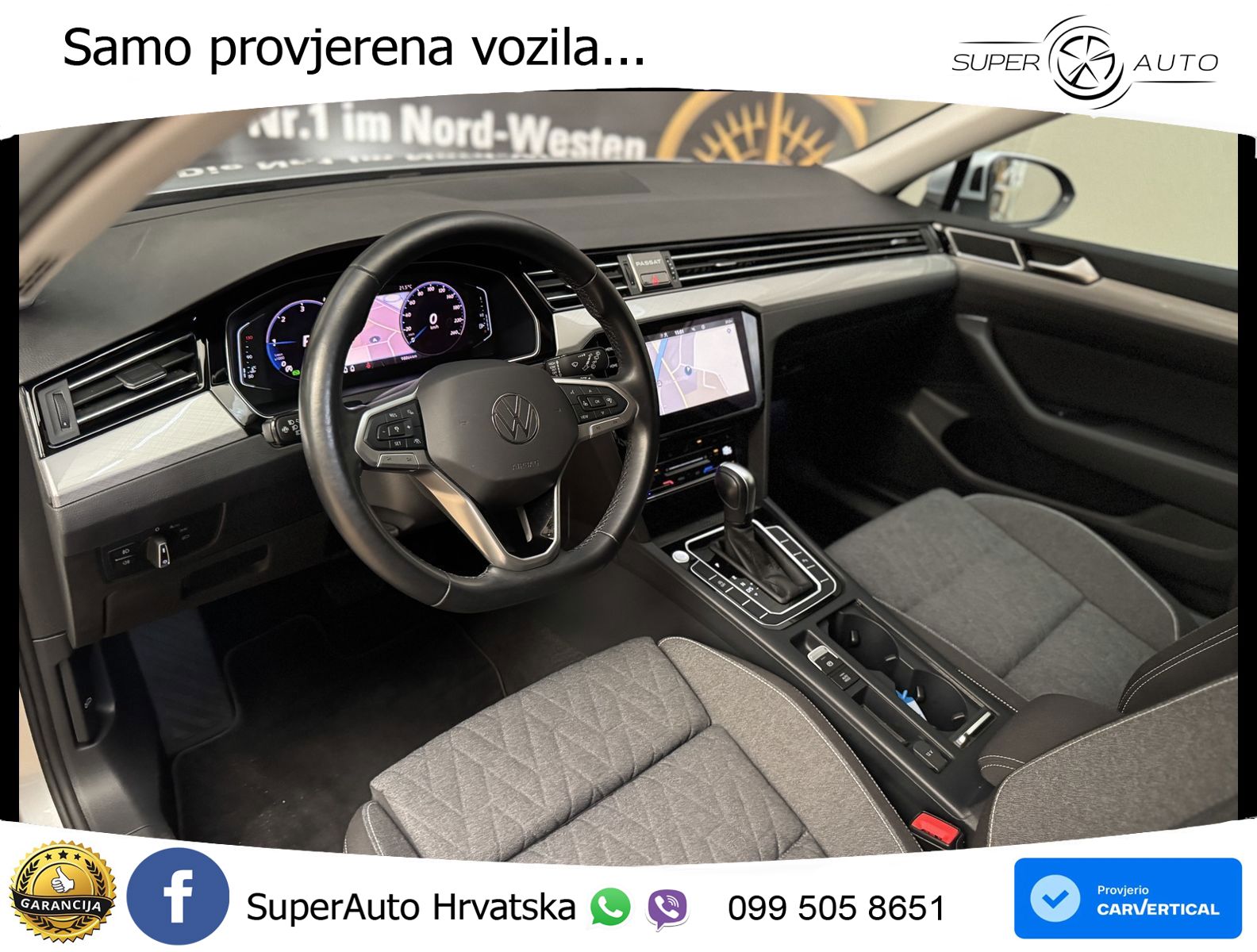 Volkswagen Passat Variant 2.0 TDI (150 KS) DSG Business LED+GR SJED+ACC