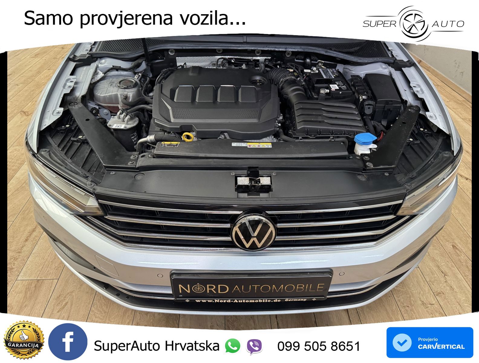 Volkswagen Passat Variant 2.0 TDI (150 KS) DSG Business LED+GR SJED+ACC