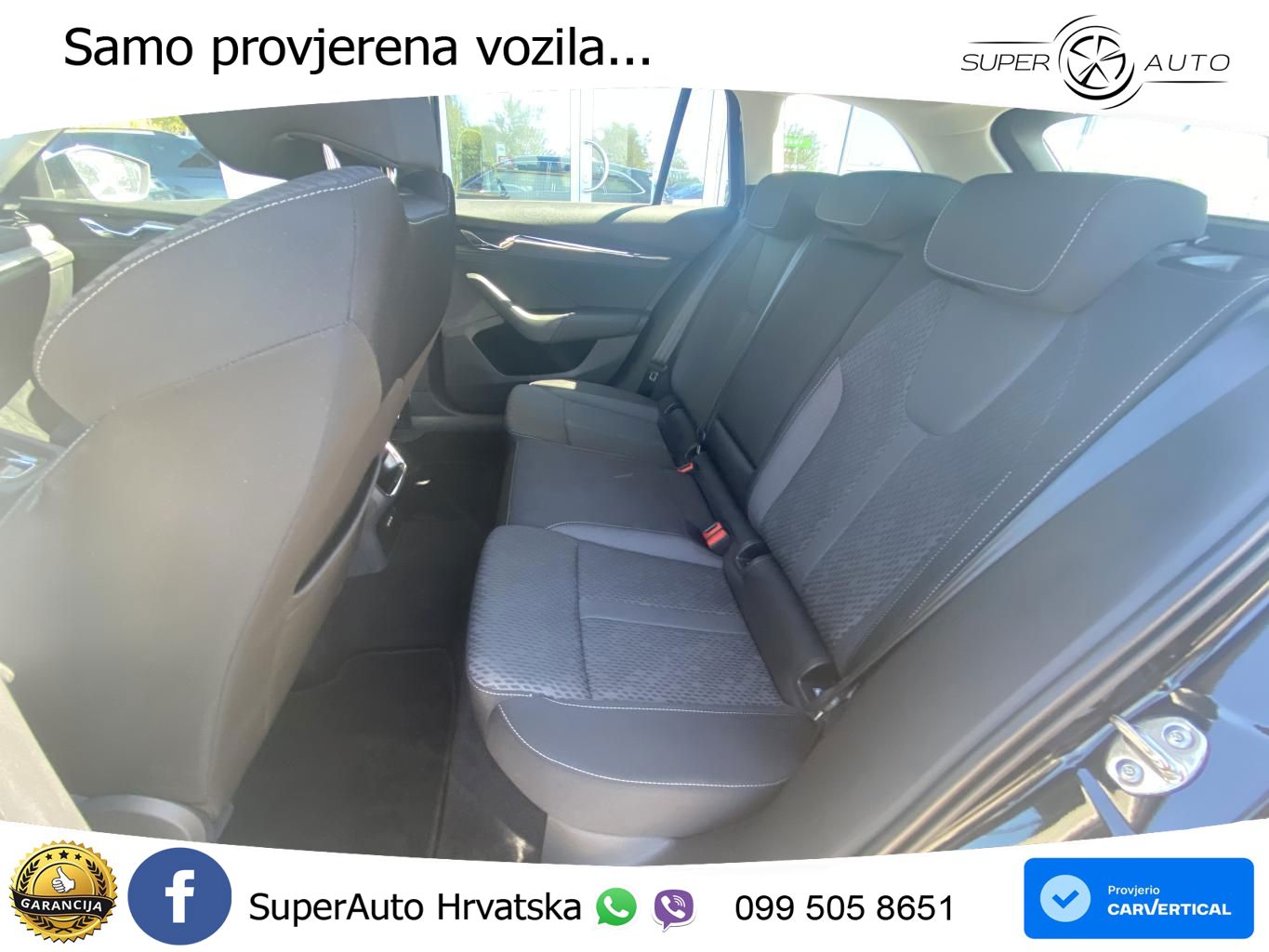 Škoda Octavia Combi 1.5 TSI EVO e-TEC (150 KS) DSG LED+GR SJED+ACC