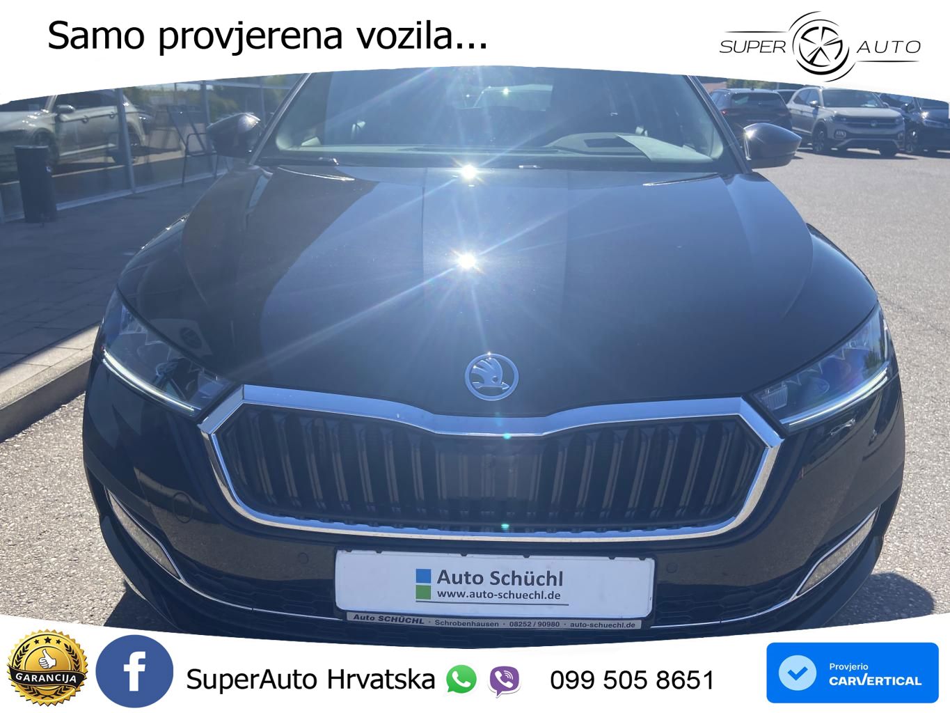 Škoda Octavia Combi 1.5 TSI EVO e-TEC (150 KS) DSG LED+GR SJED+ACC