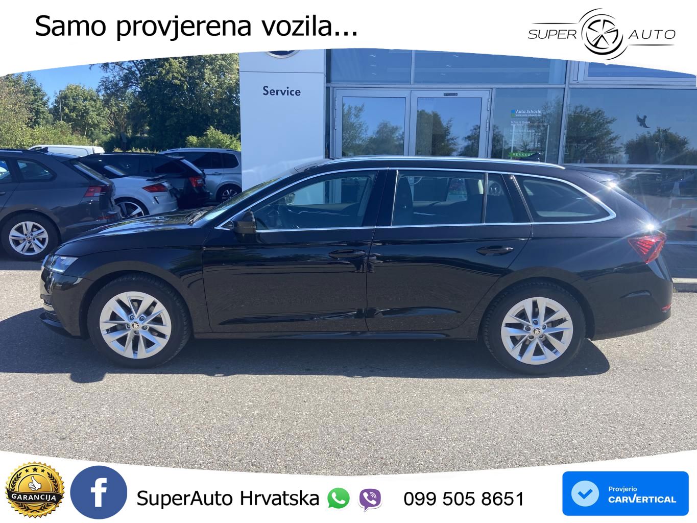 Škoda Octavia Combi 1.5 TSI EVO e-TEC (150 KS) DSG LED+GR SJED+ACC