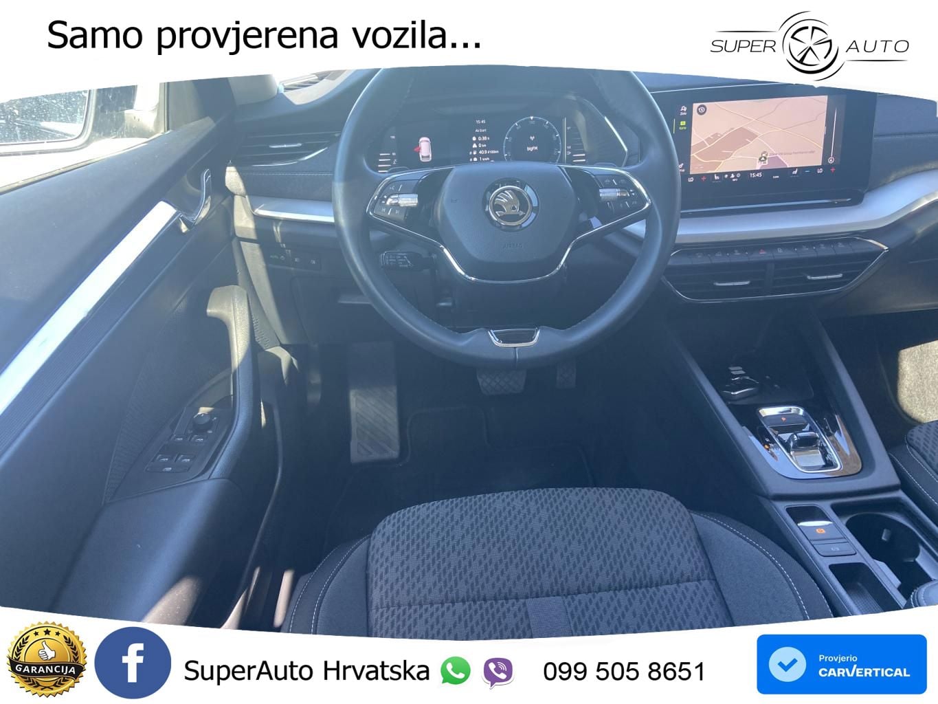 Škoda Octavia Combi 1.5 TSI EVO e-TEC (150 KS) DSG LED+GR SJED+ACC