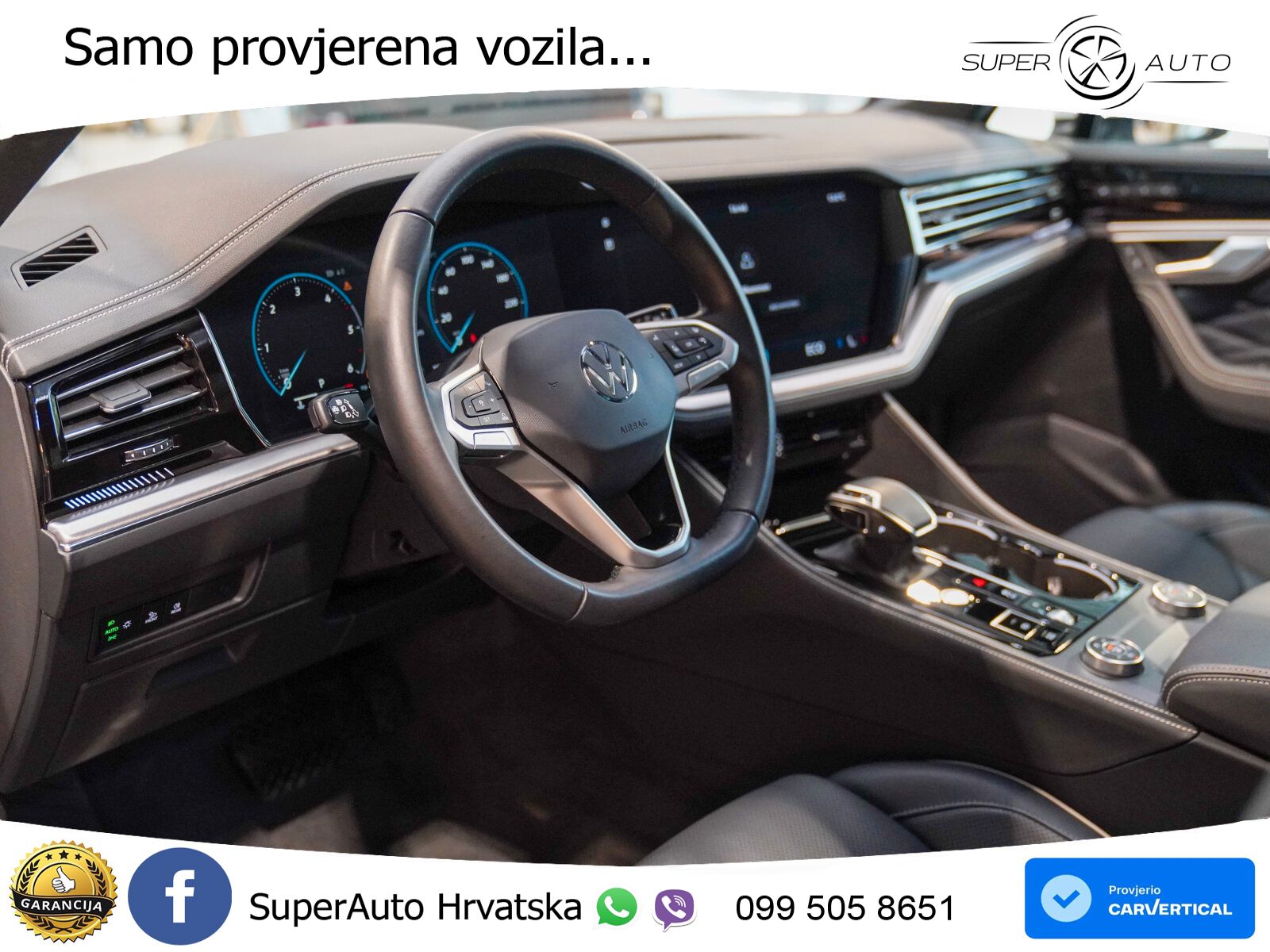 Volkswagen Touareg 3.0 V6 TDI (286 KS) 4MOTION Tiptronic Elegance LED+GR SJED+ACC