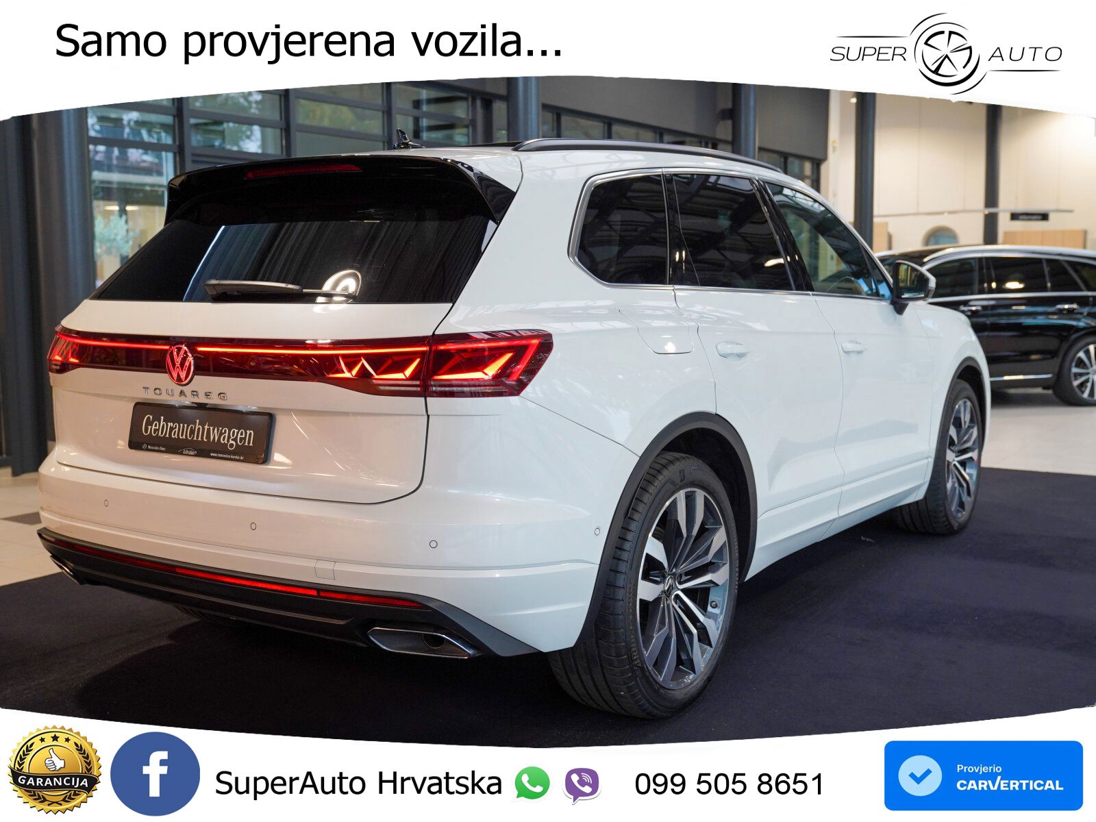Volkswagen Touareg 3.0 V6 TDI (286 KS) 4MOTION Tiptronic Elegance LED+GR SJED+ACC