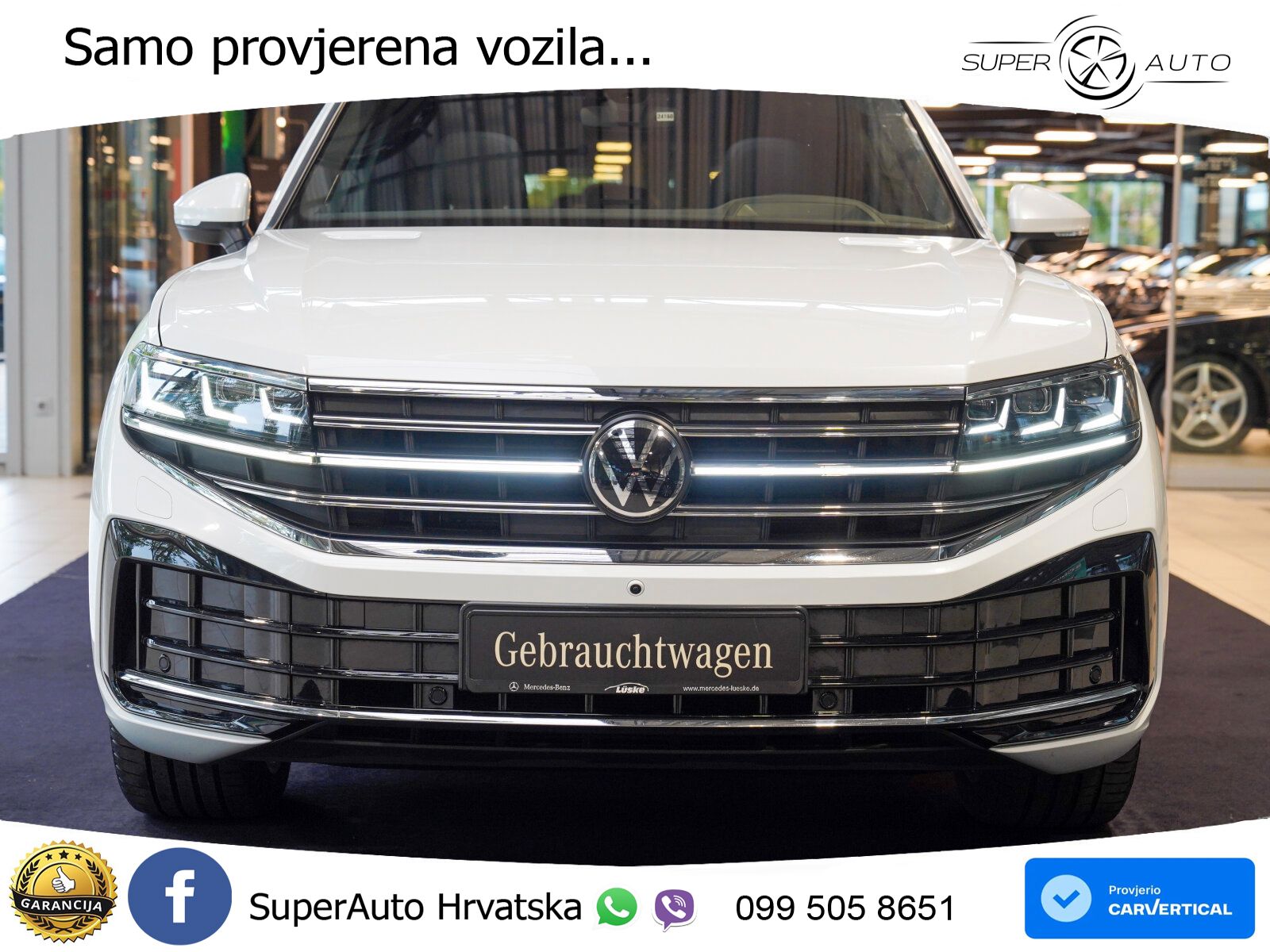 Volkswagen Touareg 3.0 V6 TDI (286 KS) 4MOTION Tiptronic Elegance LED+GR SJED+ACC
