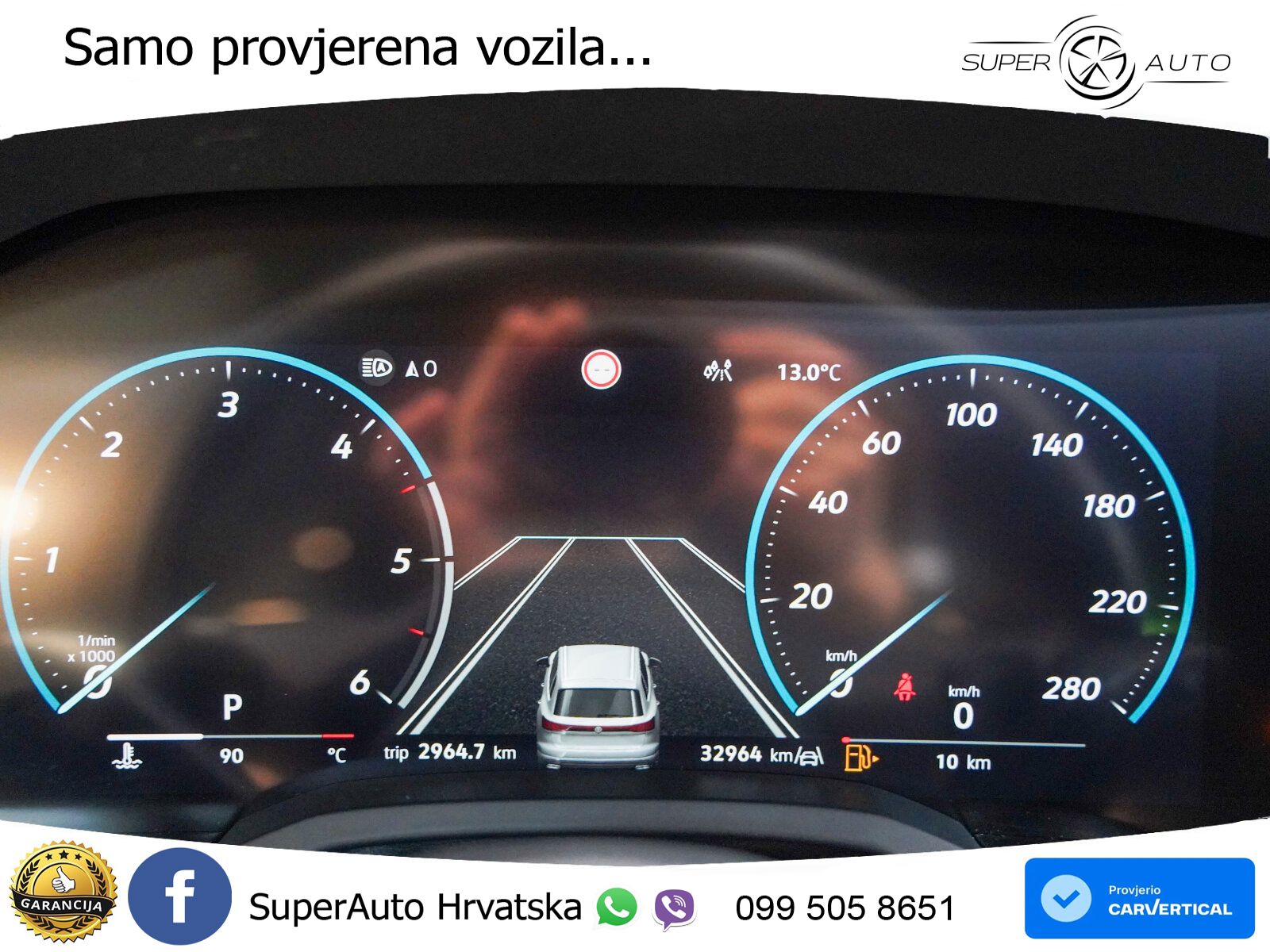Volkswagen Touareg 3.0 V6 TDI (286 KS) 4MOTION Tiptronic Elegance LED+GR SJED+ACC