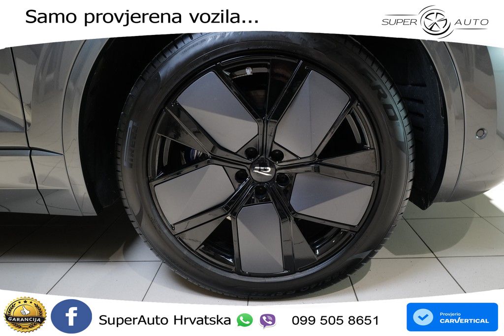 Volkswagen Touareg R 3.0 V6 TFSI (462 KS) 4MOTION Tiptronic ZRAČNI+ACC+4xGR SJED+360