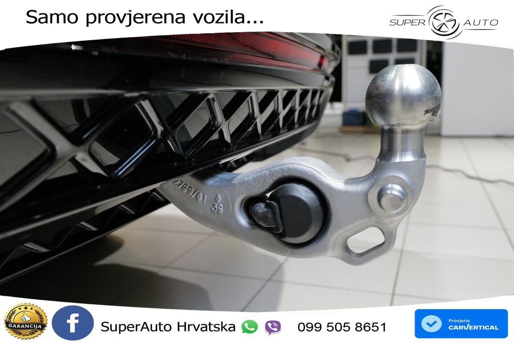 Volkswagen Touareg R 3.0 V6 TFSI (462 KS) 4MOTION Tiptronic ZRAČNI+ACC+4xGR SJED+360