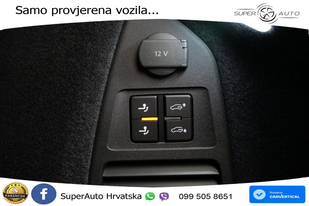 Volkswagen Touareg R 3.0 V6 TFSI (462 KS) 4MOTION Tiptronic ZRAČNI+ACC+4xGR SJED+360