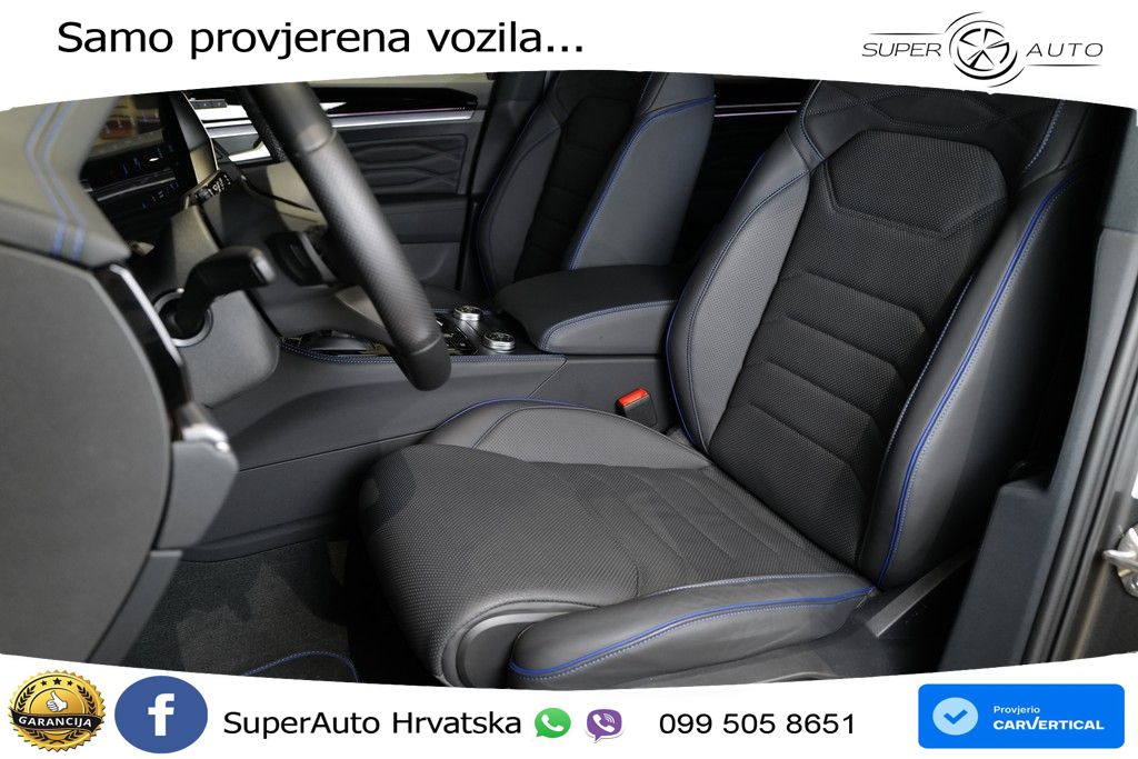 Volkswagen Touareg R 3.0 V6 TFSI (462 KS) 4MOTION Tiptronic ZRAČNI+ACC+4xGR SJED+360