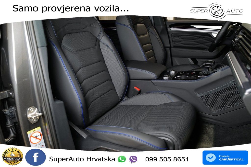 Volkswagen Touareg R 3.0 V6 TFSI (462 KS) 4MOTION Tiptronic ZRAČNI+ACC+4xGR SJED+360