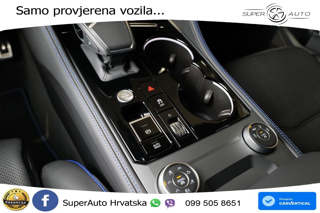 Volkswagen Touareg R 3.0 V6 TFSI (462 KS) 4MOTION Tiptronic ZRAČNI+ACC+4xGR SJED+360